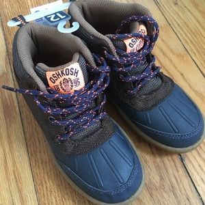 Boys size 12 boots NWT